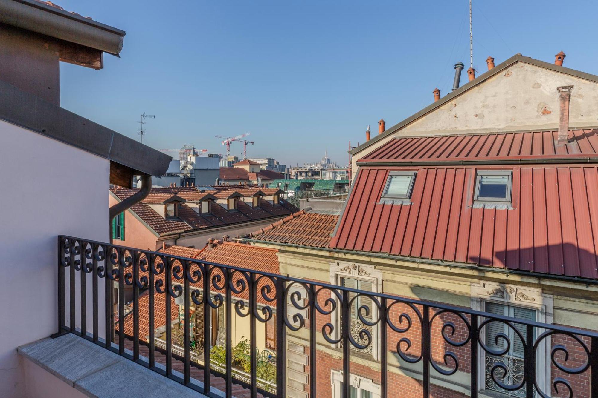 Mansarde Belvedere Duomo