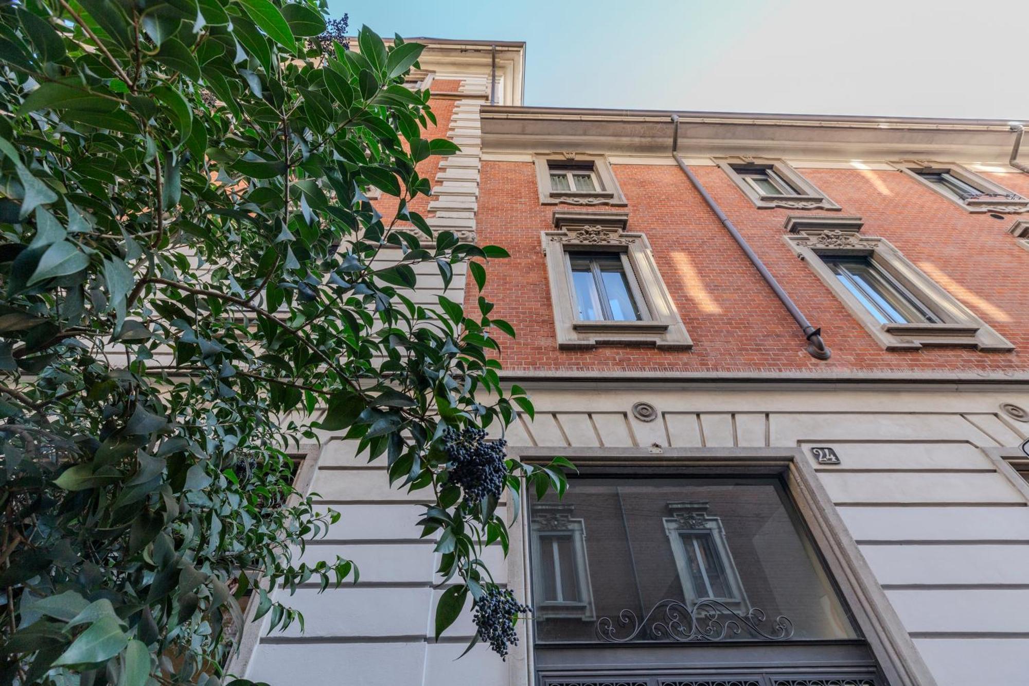 Appartement Mansarde Belvedere Duomo Milan