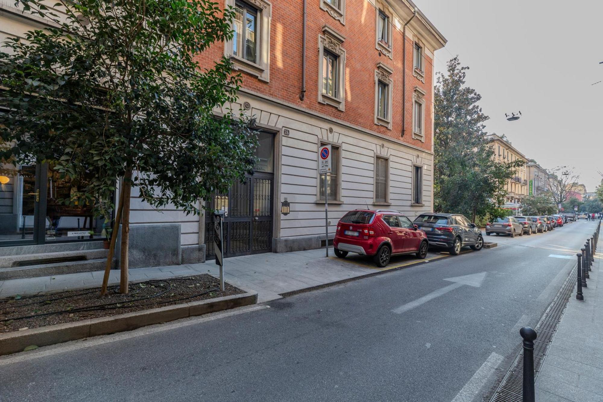 Mansarde Belvedere Duomo Appartement Milan
