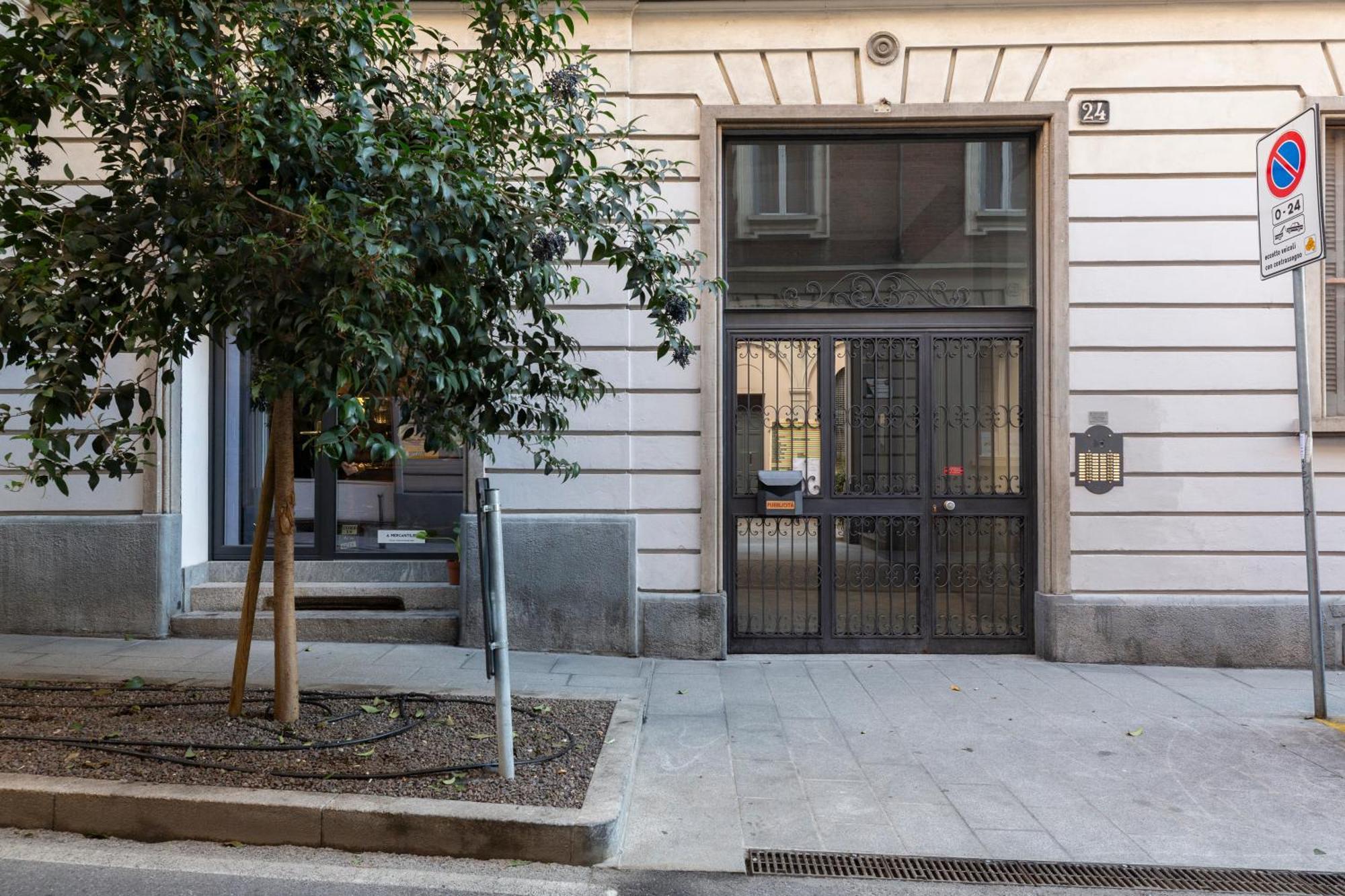 Mansarde Belvedere Duomo Appartement