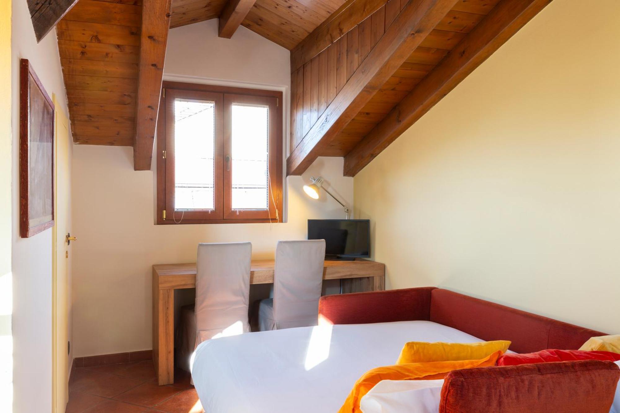 Mansarde Belvedere Duomo Appartement