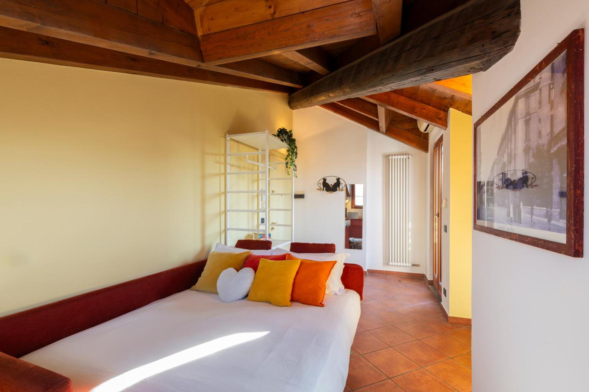 Mansarde Belvedere Duomo Appartement *