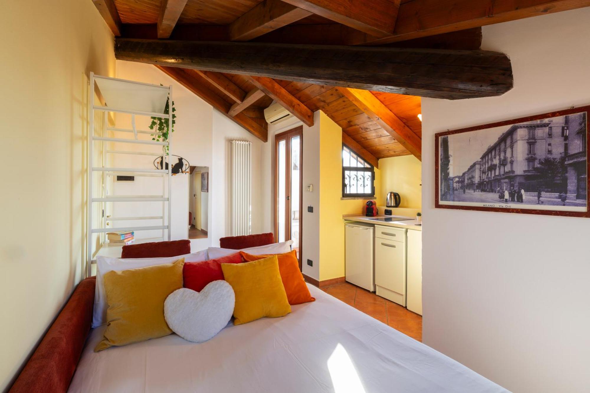 Mansarde Belvedere Duomo Appartement *