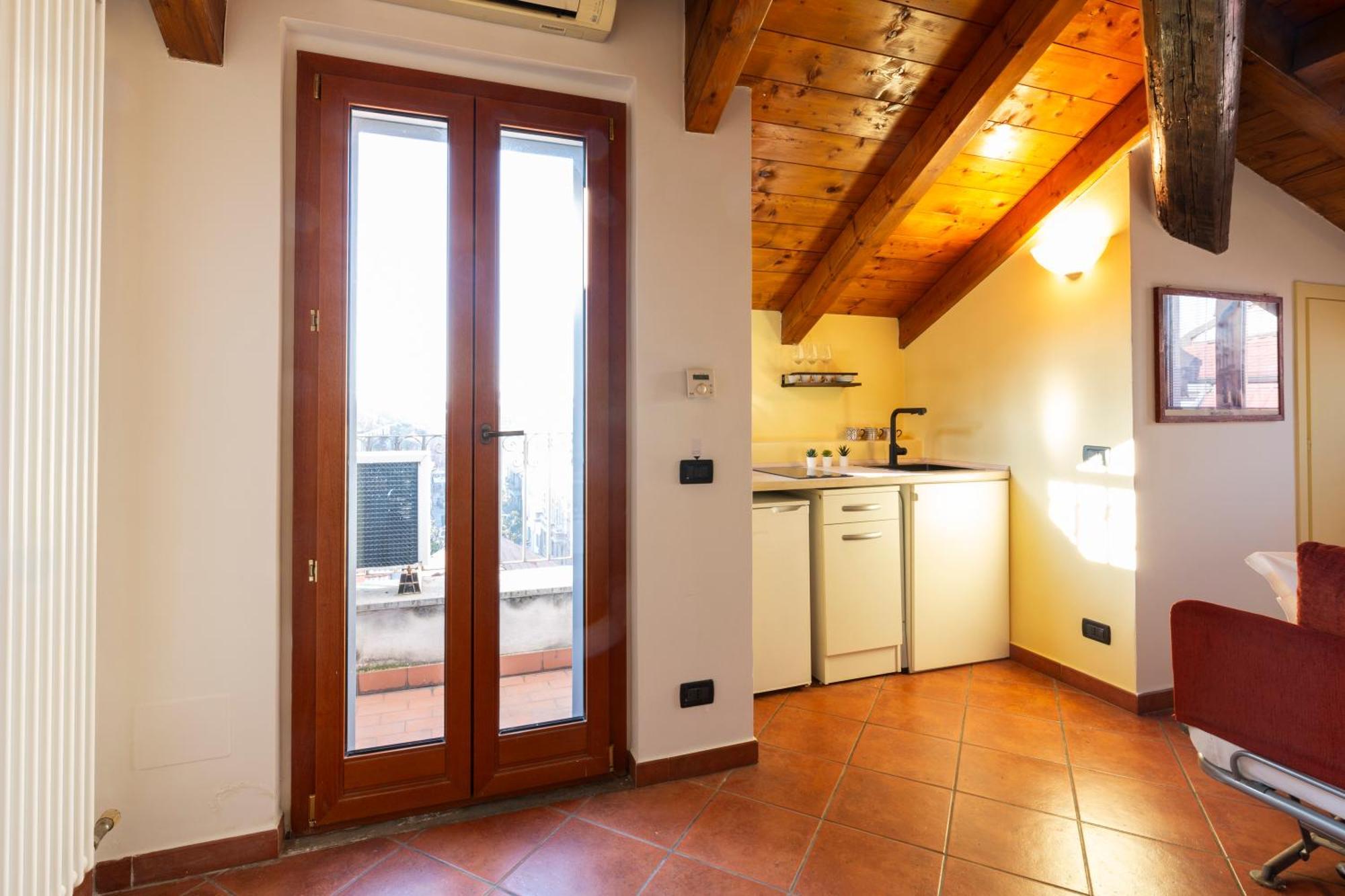 Appartement Mansarde Belvedere Duomo *