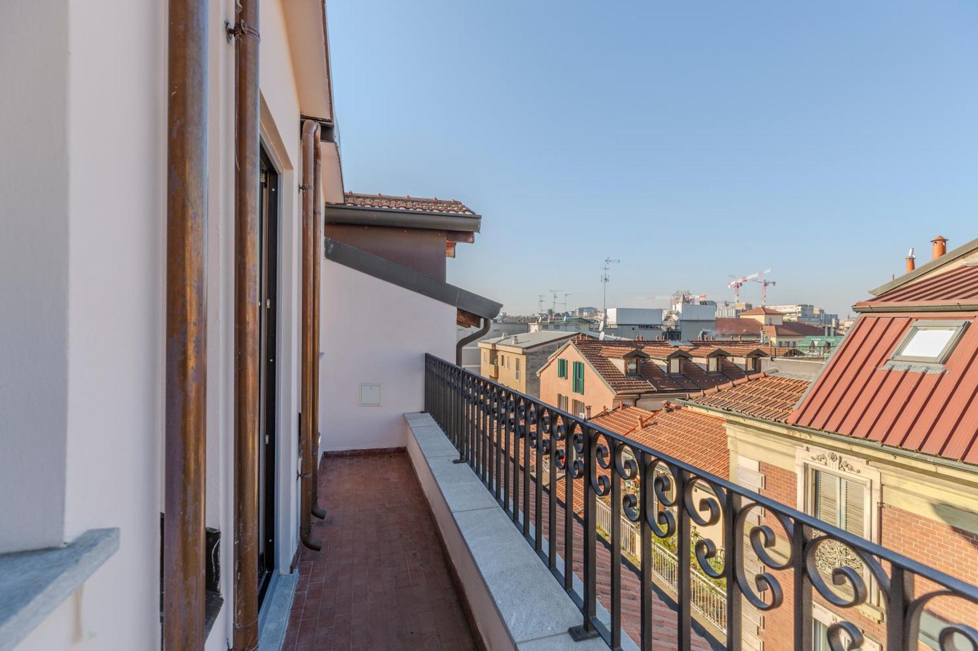 Mansarde Belvedere Duomo Appartement Milan