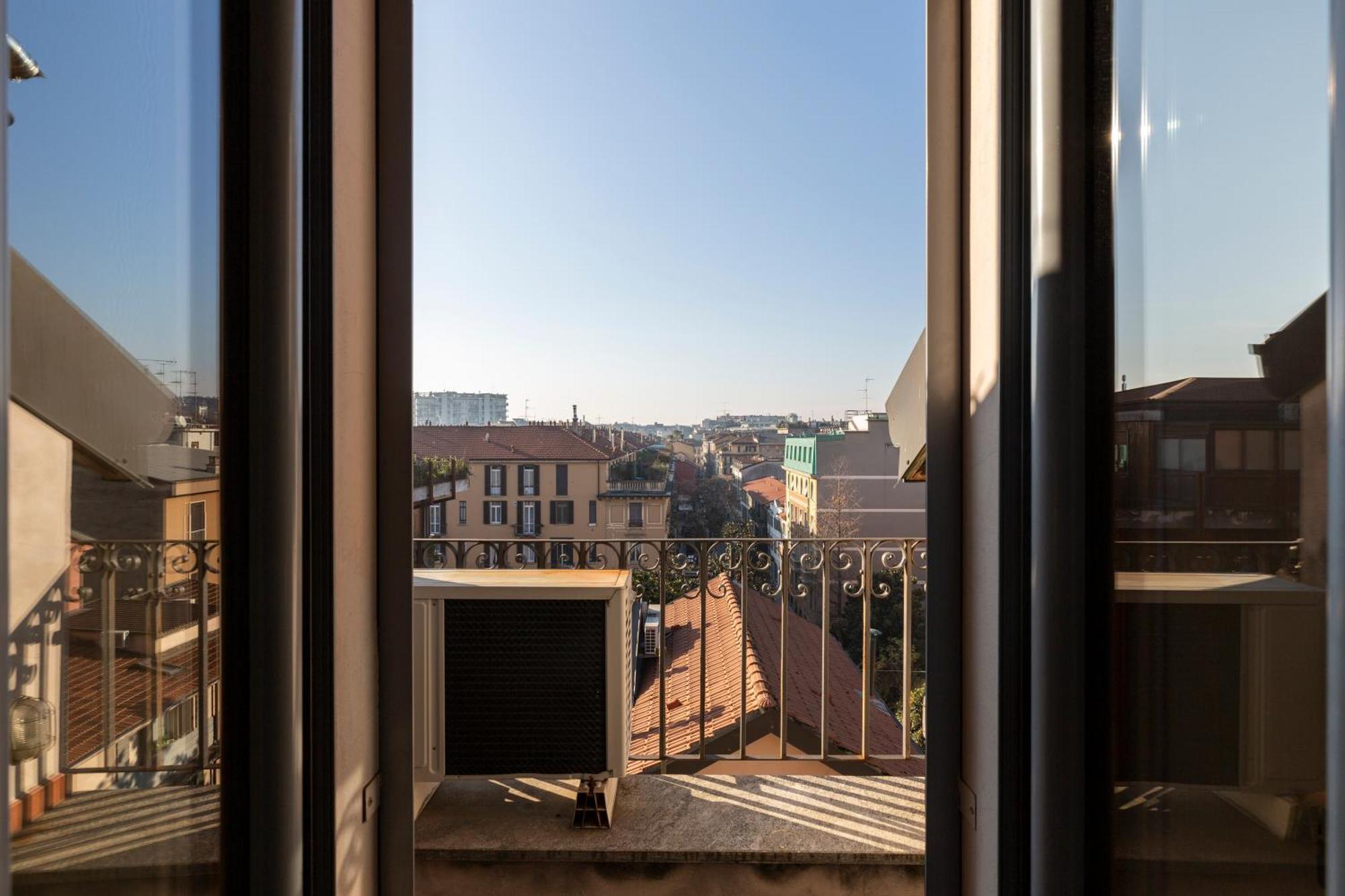 Appartement Mansarde Belvedere Duomo Milan