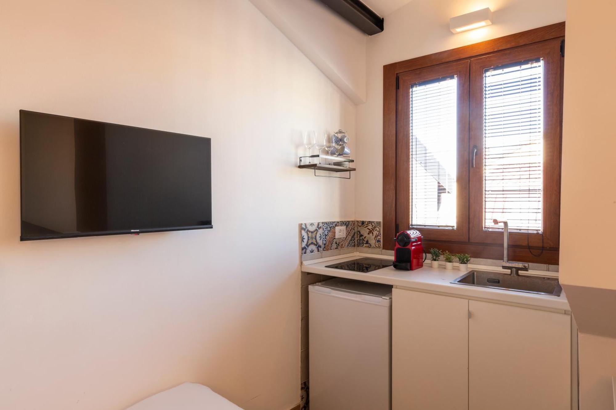 Mansarde Belvedere Duomo Appartement