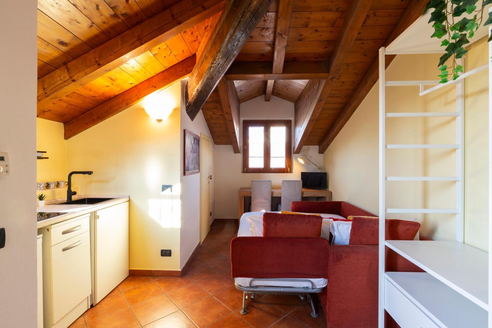 Appartement Mansarde Belvedere Duomo