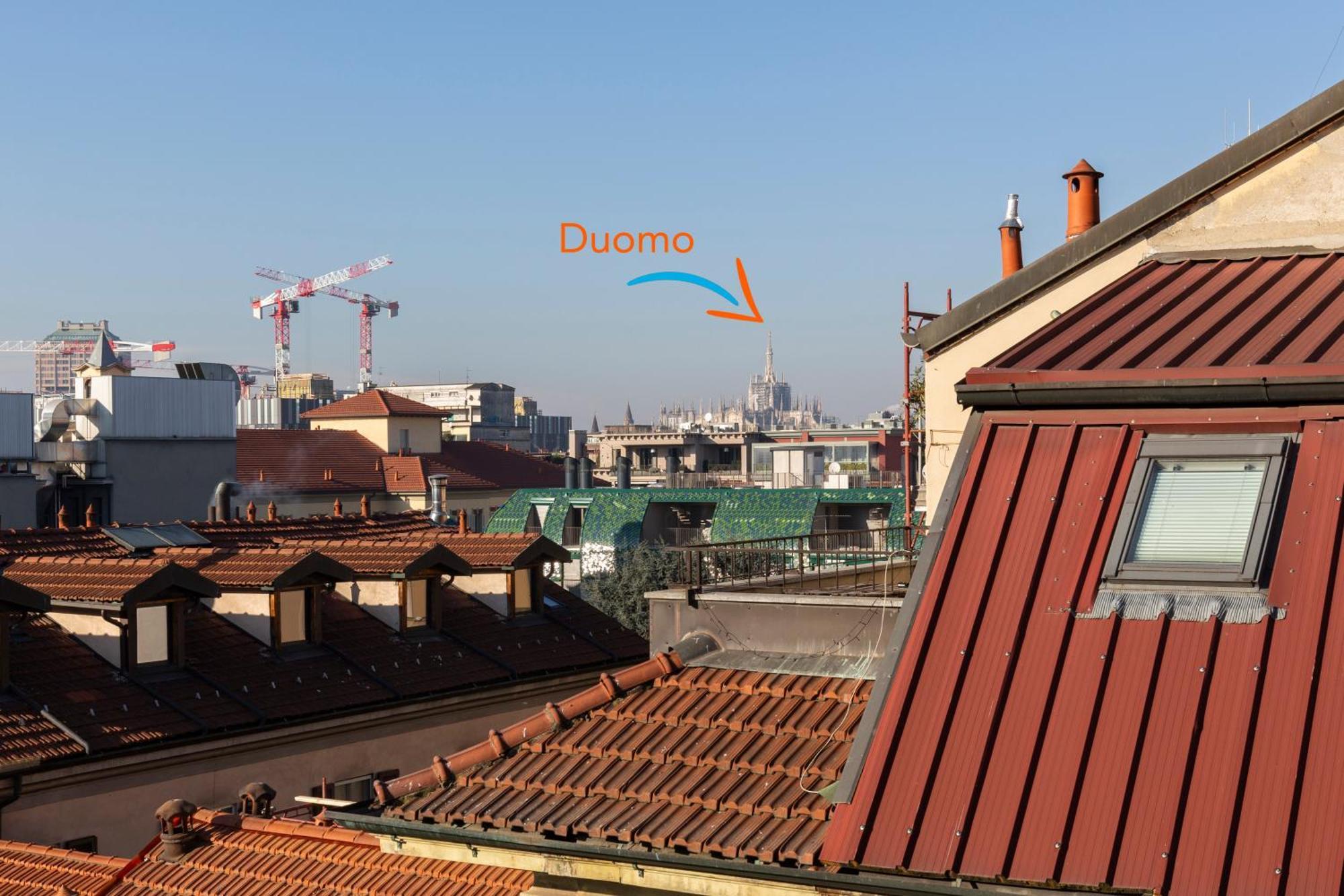 Mansarde Belvedere Duomo Milan