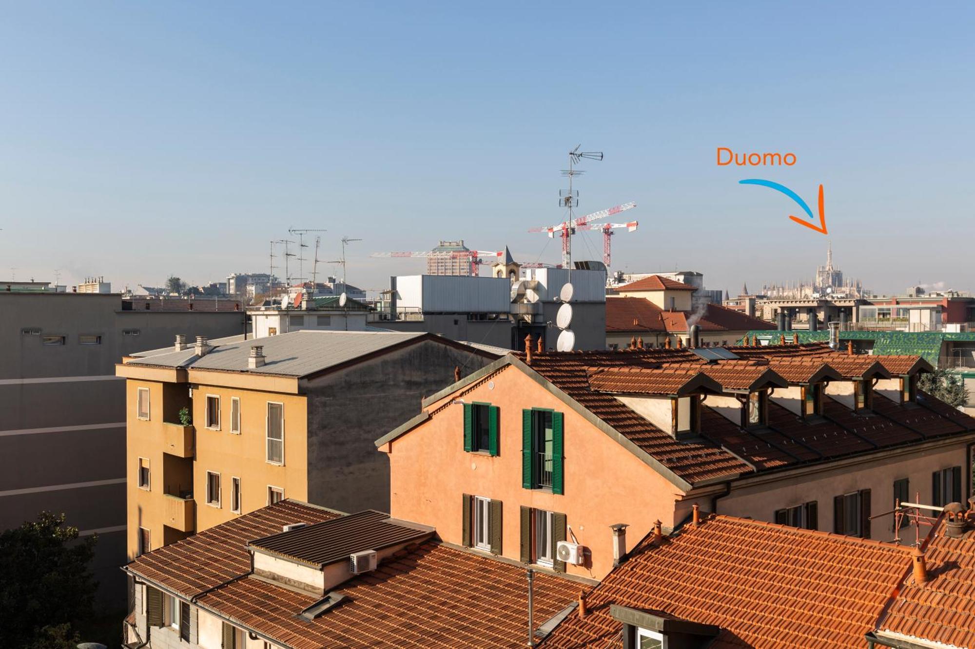 Mansarde Belvedere Duomo